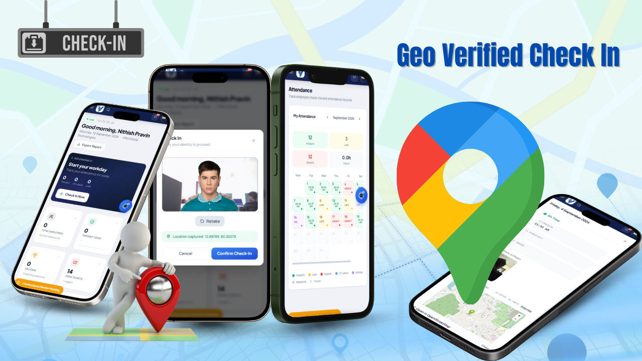 Geo-Verified Check-In attendance system