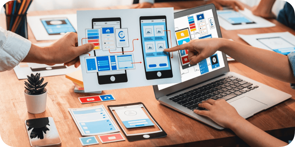 Custom Mobile App