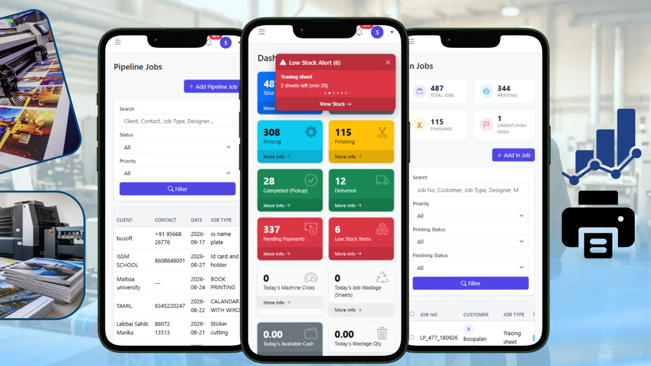 PrintMetrics print-count analytics and monitoring system