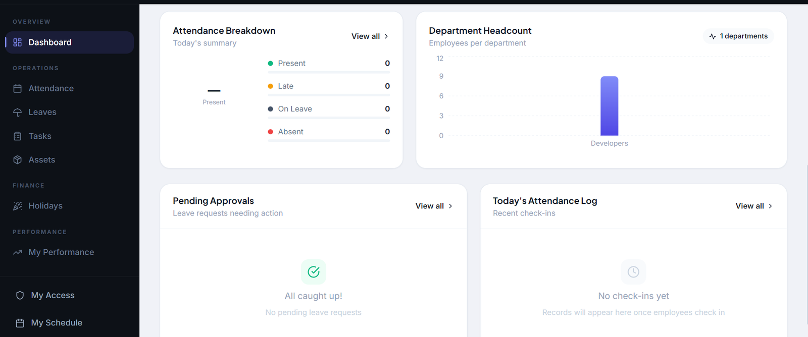 Workforce Management